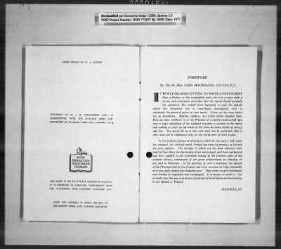 Thumbnail for Restitution Claim Records > Restitution Cases: General Correspondence-Poland Claims