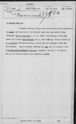 Old German Files, 1909-21 > Thomas C. Ray (#272584)