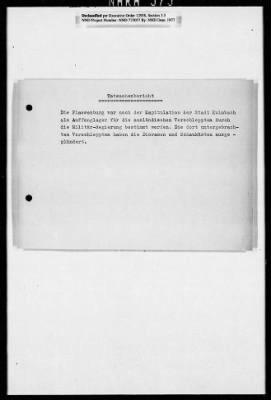 Thumbnail for Records Relating To The Status Of Monuments, Museums, And Archives > Post-War Status Of Museums And Towns: Garmisch-Lohr