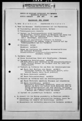 Thumbnail for Records Relating To The Status Of Monuments, Museums, And Archives > Post-War Status Of Museums And Towns: Garmisch-Lohr