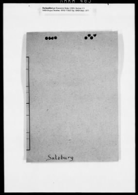 Thumbnail for Records Relating To The Status Of Monuments, Museums, And Archives > Repositories, Correspondence: South Bavaria (Sachrang-Schierling)