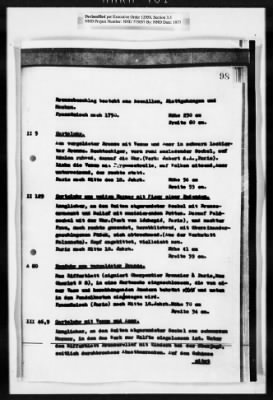 Thumbnail for Restitution Research Records > Art Objects Confiscated By Geheime Feldpolizei In Paris In July 1940 (Pages 71-152)