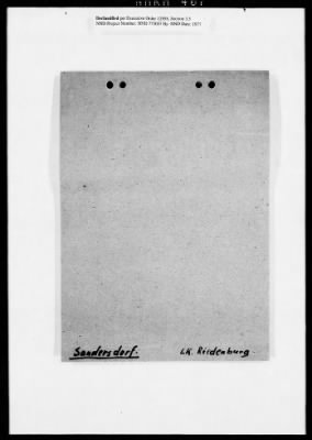 Thumbnail for Records Relating To The Status Of Monuments, Museums, And Archives > Repositories, Correspondence: South Bavaria (Sachrang-Schierling)