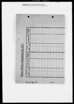 Thumbnail for Records Relating To The Status Of Monuments, Museums, And Archives > Repositories, Correspondence: South Bavaria (Sachrang-Schierling)