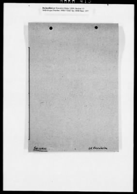 Thumbnail for Records Relating To The Status Of Monuments, Museums, And Archives > Repositories, Correspondence: South Bavaria (Sachrang-Schierling)