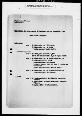 Thumbnail for Records Relating To The Status Of Monuments, Museums, And Archives > Repositories, Correspondence: South Bavaria (Sachrang-Schierling)