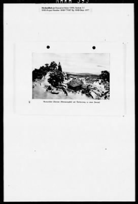 Thumbnail for Records Relating To The Status Of Monuments, Museums, And Archives > Post-War Status Of Museums And Towns: Garmisch-Lohr