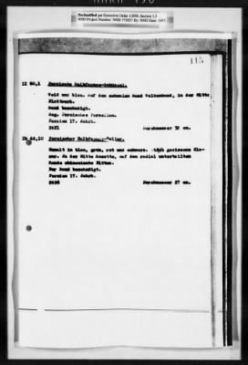 Thumbnail for Restitution Research Records > Art Objects Confiscated By Geheime Feldpolizei In Paris In July 1940 (Pages 71-152)