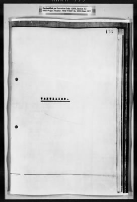 Thumbnail for Restitution Research Records > Art Objects Confiscated By Geheime Feldpolizei In Paris In July 1940 (Pages 71-152)