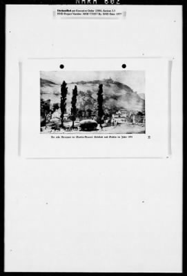 Thumbnail for Records Relating To The Status Of Monuments, Museums, And Archives > Post-War Status Of Museums And Towns: Garmisch-Lohr