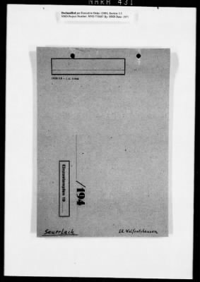 Thumbnail for Records Relating To The Status Of Monuments, Museums, And Archives > Repositories, Correspondence: South Bavaria (Sachrang-Schierling)