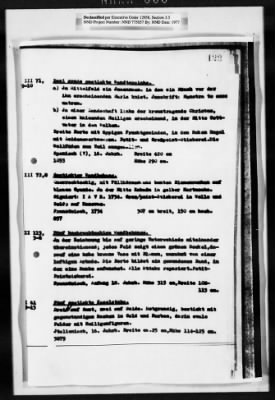 Thumbnail for Restitution Research Records > Art Objects Confiscated By Geheime Feldpolizei In Paris In July 1940 (Pages 71-152)