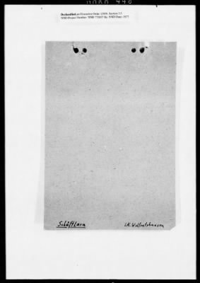 Thumbnail for Records Relating To The Status Of Monuments, Museums, And Archives > Repositories, Correspondence: South Bavaria (Sachrang-Schierling)