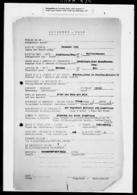 Thumbnail for Records Relating To The Status Of Monuments, Museums, And Archives > Repositories, Correspondence: South Bavaria (Sachrang-Schierling)