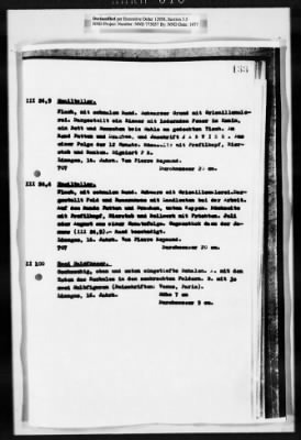 Thumbnail for Restitution Research Records > Art Objects Confiscated By Geheime Feldpolizei In Paris In July 1940 (Pages 71-152)