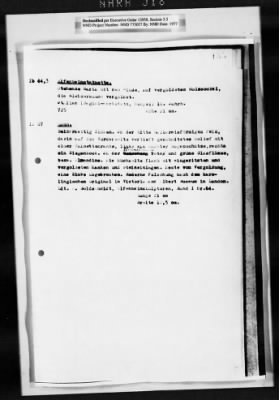 Thumbnail for Restitution Research Records > Art Objects Confiscated By Geheime Feldpolizei In Paris In July 1940 (Pages 71-152)