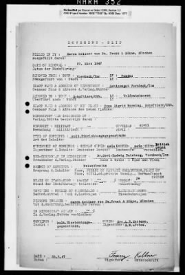 Thumbnail for Records Relating To The Status Of Monuments, Museums, And Archives > Repositories, Correspondence: South Bavaria (Vornbach, 1947)