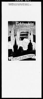 Thumbnail for Records Relating To The Status Of Monuments, Museums, And Archives > Post-War Status Of Museums And Towns: Garmisch-Lohr