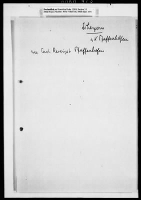 Thumbnail for Records Relating To The Status Of Monuments, Museums, And Archives > Repositories, Correspondence: South Bavaria (Sachrang-Schierling)