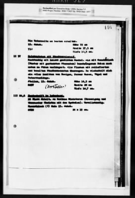 Thumbnail for Restitution Research Records > Art Objects Confiscated By Geheime Feldpolizei In Paris In July 1940 (Pages 71-152)