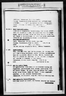 Thumbnail for Restitution Research Records > Art Objects Confiscated By Geheime Feldpolizei In Paris In July 1940 (Pages 71-152)