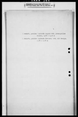 Thumbnail for Records Relating To The Status Of Monuments, Museums, And Archives > Repositories, Correspondence: South Bavaria (Vornbach, 1947)