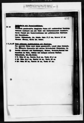 Thumbnail for Restitution Research Records > Art Objects Confiscated By Geheime Feldpolizei In Paris In July 1940 (Pages 71-152)