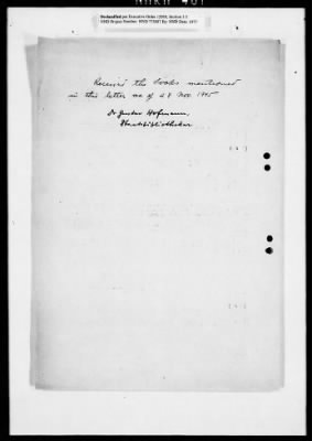 Thumbnail for Records Relating To The Status Of Monuments, Museums, And Archives > Repositories, Correspondence: South Bavaria (Sachrang-Schierling)