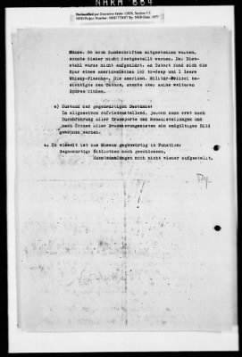 Thumbnail for Records Relating To The Status Of Monuments, Museums, And Archives > Post-War Status Of Museums And Towns: Maihingen-Münnerstadt