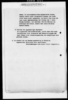 Thumbnail for Records Relating To The Status Of Monuments, Museums, And Archives > Post-War Status Of Museums And Towns: Maihingen-Münnerstadt