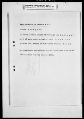 Thumbnail for Records Relating To The Status Of Monuments, Museums, And Archives > Repositories, Correspondence: South Bavaria (Sachrang-Schierling)