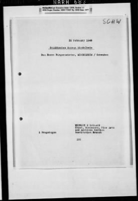 Thumbnail for Records Relating To The Status Of Monuments, Museums, And Archives > Post-War Status Of Museums And Towns: Maihingen-Münnerstadt