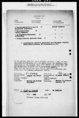 Thumbnail for Records Relating To The Status Of Monuments, Museums, And Archives > Repositories, Correspondence: South Bavaria (Vornbach, 1947)