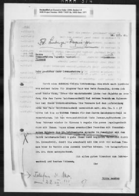 Restitution Research Records > Göring Hermann: Art Exchange With Eugenio Ventura (Italy)