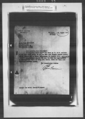 Thumbnail for Restitution Research Records > Haberstock, Karl: Correspondence (November 1942- January 1945; February 1951)