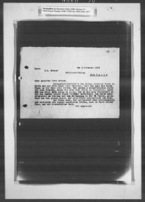 Thumbnail for Restitution Research Records > Haberstock, Karl: Correspondence (November 1942- January 1945; February 1951)