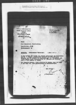 Thumbnail for Restitution Research Records > Haberstock, Karl: Correspondence (November 1942- January 1945; February 1951)