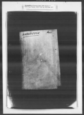 Thumbnail for Restitution Research Records > Haberstock, Karl: Correspondence (November 1942- January 1945; February 1951)