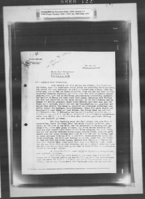 Thumbnail for Restitution Research Records > Haberstock, Karl: Correspondence (November 1942- January 1945; February 1951)