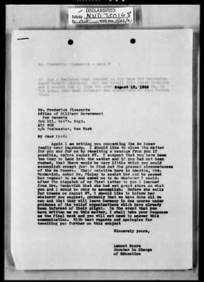 General Correspondence > Correspondence-July-December 1946