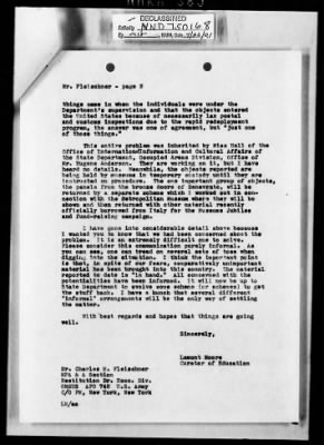 General Correspondence > Correspondence-July-December 1946