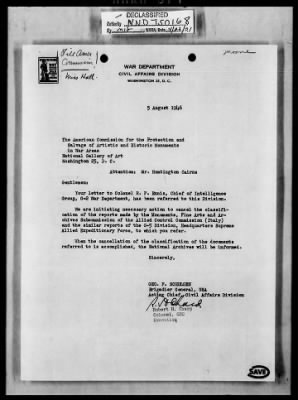 General Correspondence > Correspondence-July-December 1946