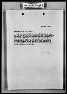 General Correspondence > Correspondence-July-December 1946