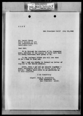 General Correspondence > Correspondence-July-December 1946