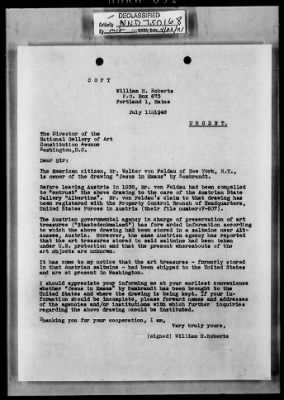 General Correspondence > Correspondence-July-December 1946