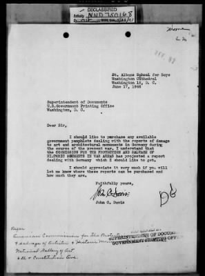 General Correspondence > Correspondence-July-December 1946