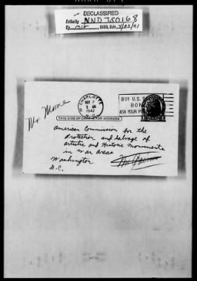 Miscellaneous Correspondence > Miscellaneous Correspondence- To Be Filed