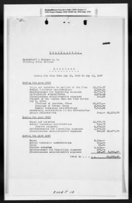 Reports On Businesses > Basic Source Documents On Dyckerhoff And Widman K.G. GEA Branch