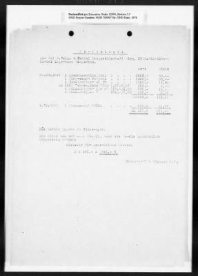 Thumbnail for Reports On Businesses > Basic Source Documents On Dyckerhoff And Widman K.G. GEA Branch