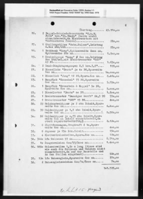 Thumbnail for Reports On Businesses > Basic Source Documents On Dyckerhoff And Widman K.G. GEA Branch